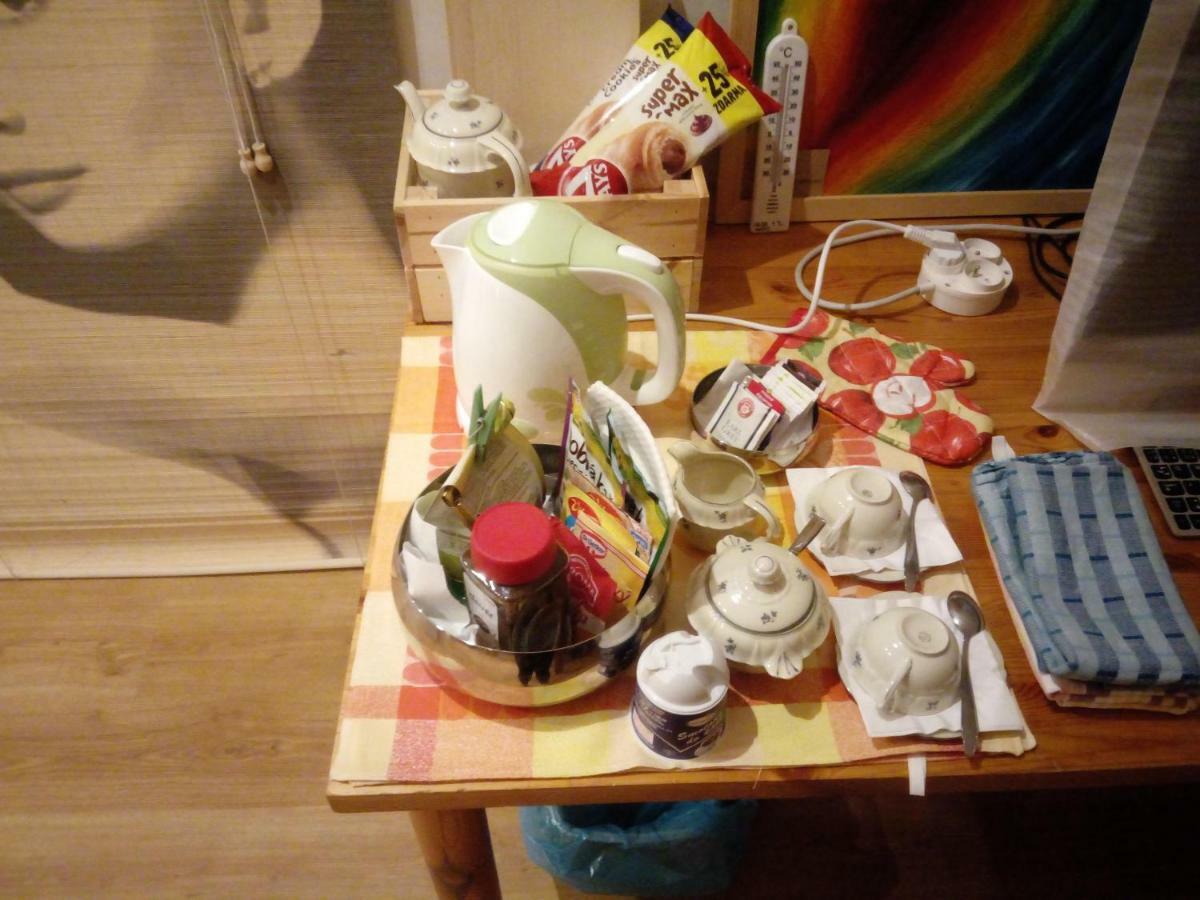 Podkrovi S Koupelnou Svinarov 외부 사진